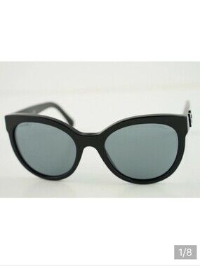 CHANEL 5315 Sunglasses and Case C.501/26 54 20 140 3N Authentic Italy